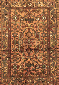 Persian Brown Traditional Rug, tr579brn