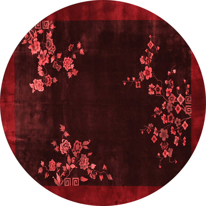 Oriental Red Asian Inspired Rug, tr57red