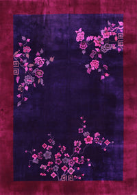 Oriental Pink Asian Inspired Rug, tr57pnk