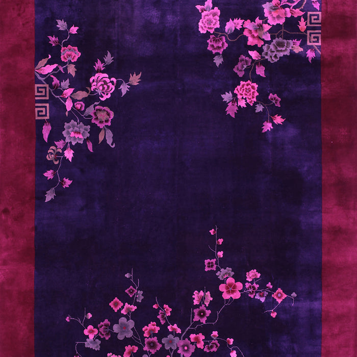 Oriental Pink Asian Inspired Rug, tr57pnk