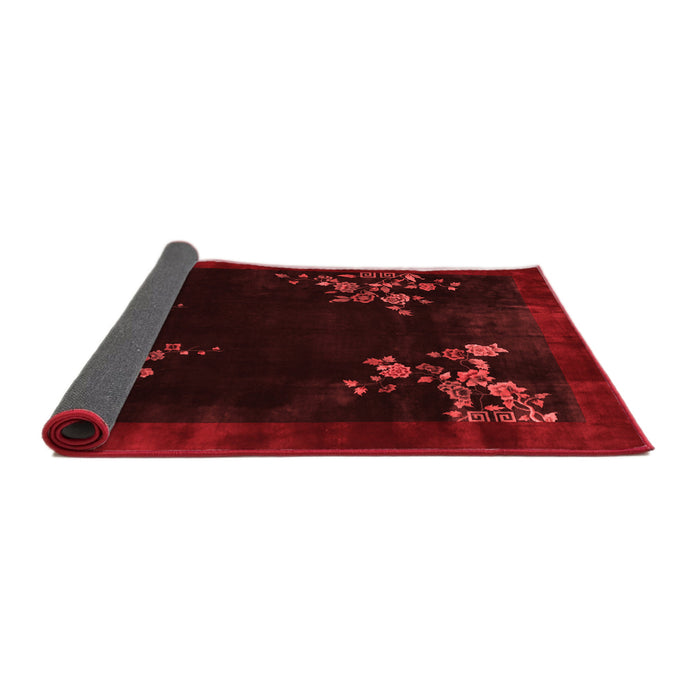 Oriental Red Asian Inspired Area Rugs