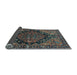 Sideview of Persian Light Blue Traditional Rug, tr580lblu