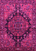 Persian Pink Traditional Rug, tr580pnk