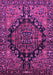 Persian Purple Traditional Rug, tr580pur