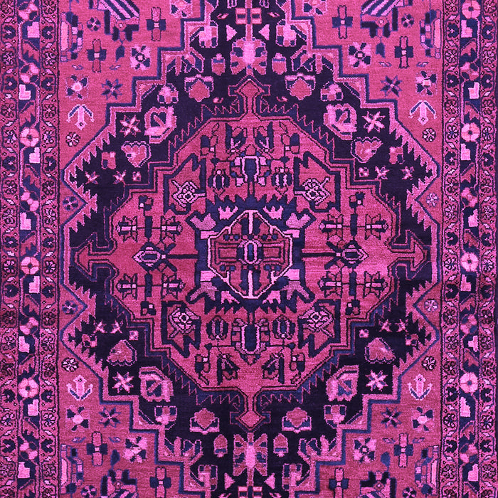 Persian Purple Traditional Rug, tr580pur
