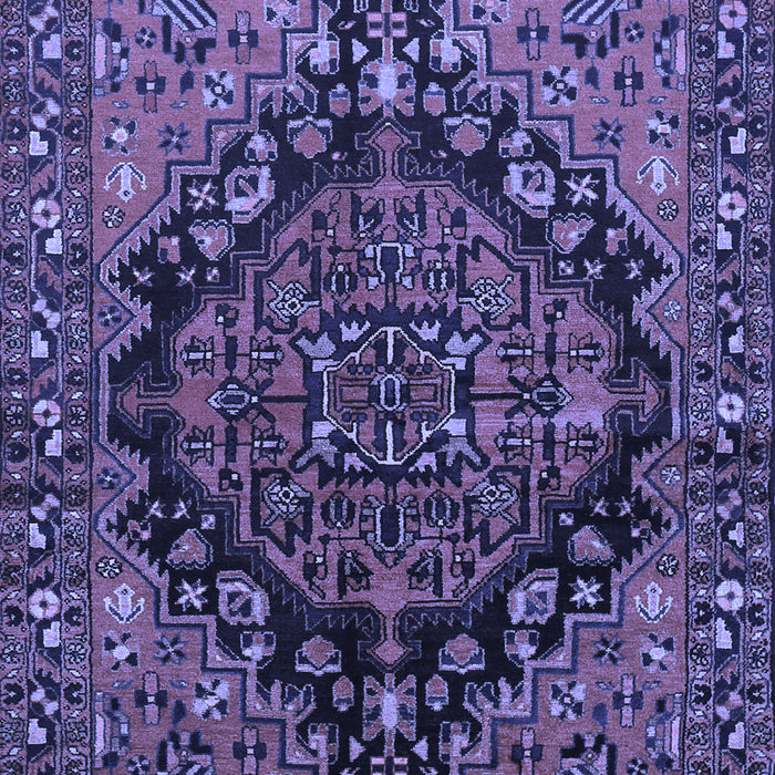 Persian Blue Traditional Rug, tr580blu