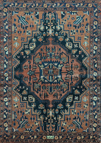 Persian Light Blue Traditional Rug, tr580lblu