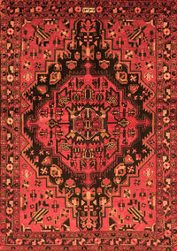 Persian Orange Traditional Rug, tr580org