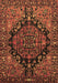 Persian Brown Traditional Rug, tr580brn