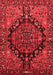 Persian Red Traditional Area Rugs