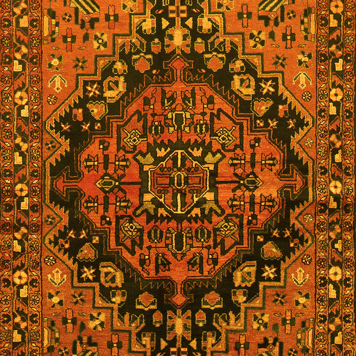 Persian Yellow Traditional Rug, tr580yw