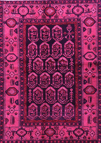 Persian Pink Traditional Rug, tr581pnk