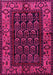Persian Pink Traditional Rug, tr581pnk