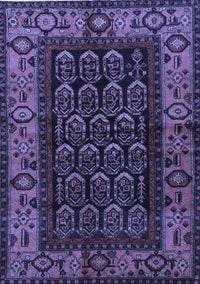 Persian Blue Traditional Rug, tr581blu