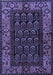 Persian Blue Traditional Rug, tr581blu