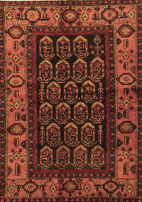 Persian Brown Traditional Rug, tr581brn