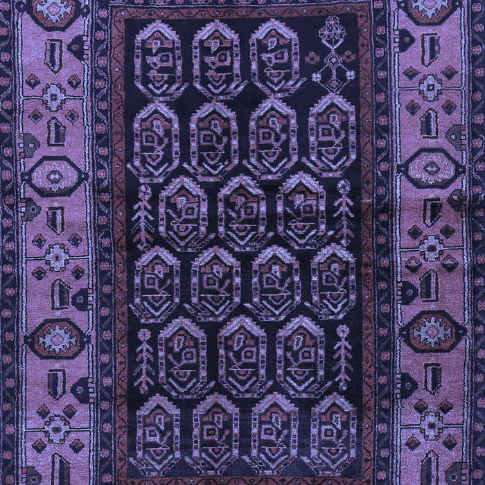 Persian Blue Traditional Rug, tr581blu
