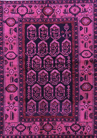 Persian Purple Traditional Rug, tr581pur