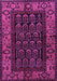 Persian Purple Traditional Rug, tr581pur