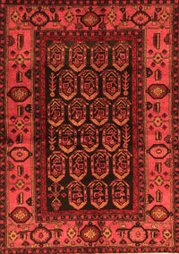 Persian Orange Traditional Rug, tr581org