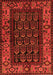 Persian Orange Traditional Rug, tr581org