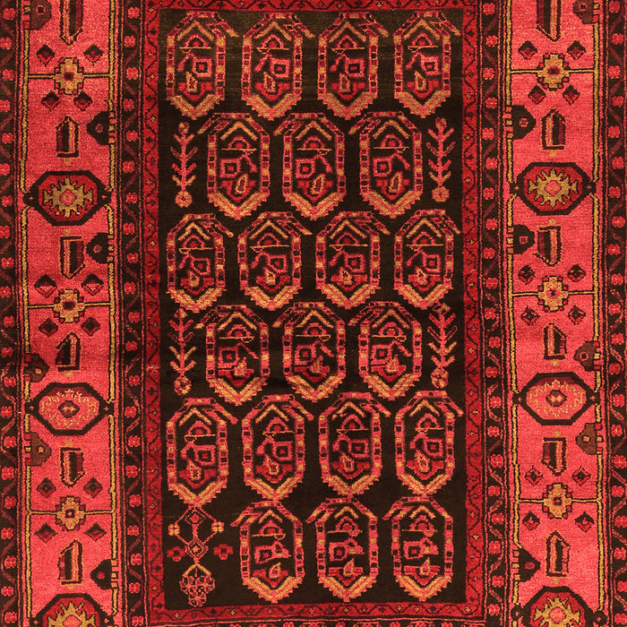 Persian Orange Traditional Rug, tr581org