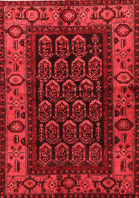Persian Red Traditional Rug, tr581red