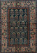 Persian Light Blue Traditional Rug, tr581lblu