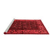 Traditional Red Washable Rugs