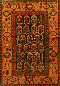 Persian Yellow Traditional Rug, tr581yw