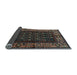 Sideview of Persian Light Blue Traditional Rug, tr581lblu