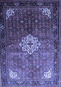 Persian Blue Traditional Rug, tr582blu