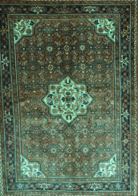 Persian Turquoise Traditional Rug, tr582turq