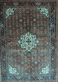 Persian Light Blue Traditional Rug, tr582lblu