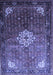 Persian Blue Traditional Rug, tr582blu