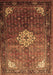 Persian Brown Traditional Rug, tr582brn