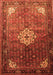 Persian Orange Traditional Rug, tr582org