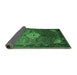 Sideview of Persian Emerald Green Traditional Rug, tr582emgrn