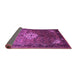 Sideview of Persian Purple Traditional Rug, tr582pur