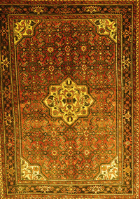 Persian Yellow Traditional Rug, tr582yw