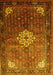 Persian Yellow Traditional Rug, tr582yw