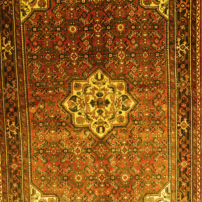 Persian Yellow Traditional Rug, tr582yw