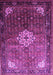 Persian Purple Traditional Rug, tr582pur