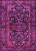 Persian Purple Traditional Rug, tr583pur