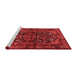 Traditional Red Washable Rugs