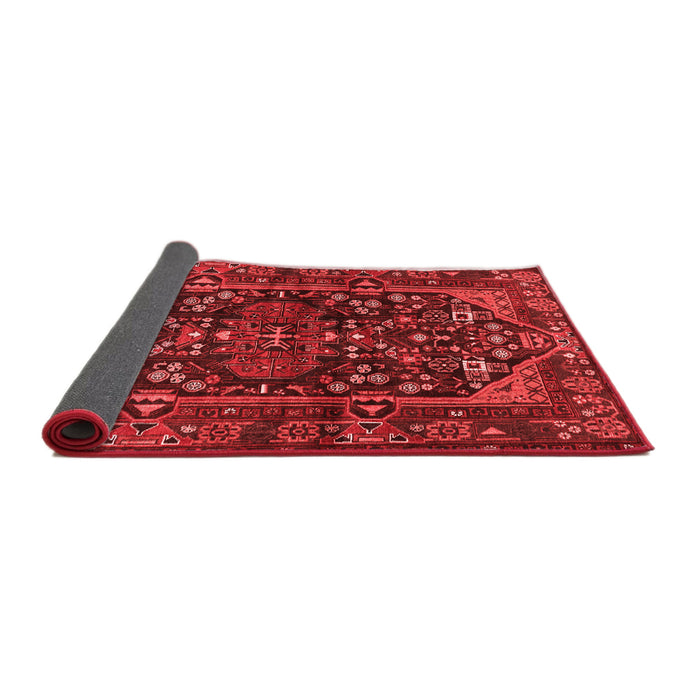 Persian Red Traditional Area Rugs