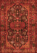 Persian Orange Traditional Rug, tr583org