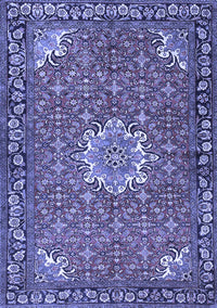 Persian Blue Traditional Rug, tr584blu