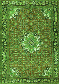 Persian Green Traditional Rug, tr584grn