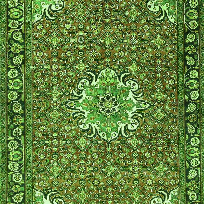 Persian Green Traditional Rug, tr584grn